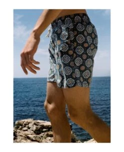 Maestrale Celeste/verde Swim Shorts 11 Maestrale Celeste/verde Swim Shorts -Family Dressing 02890e629bd30120da08ebd190b04818