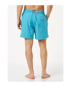 MC2 Saint Barth Man Light Blue Comfort Swim Shorts -Family Dressing 02e3a8e368598ca4c9e4b9f2c603a501