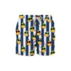 MC2 Saint Barth Blue Striped Mid-length Swim Shorts With Lemon Print -Family Dressing 053a35adc57c065b081ffc395d3218a6