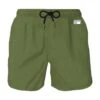 MC2 Saint Barth Man Military Green Swim Shorts | Pantone Special Edition -Family Dressing 06e61009f9b432f9feb90602b5c32ae5