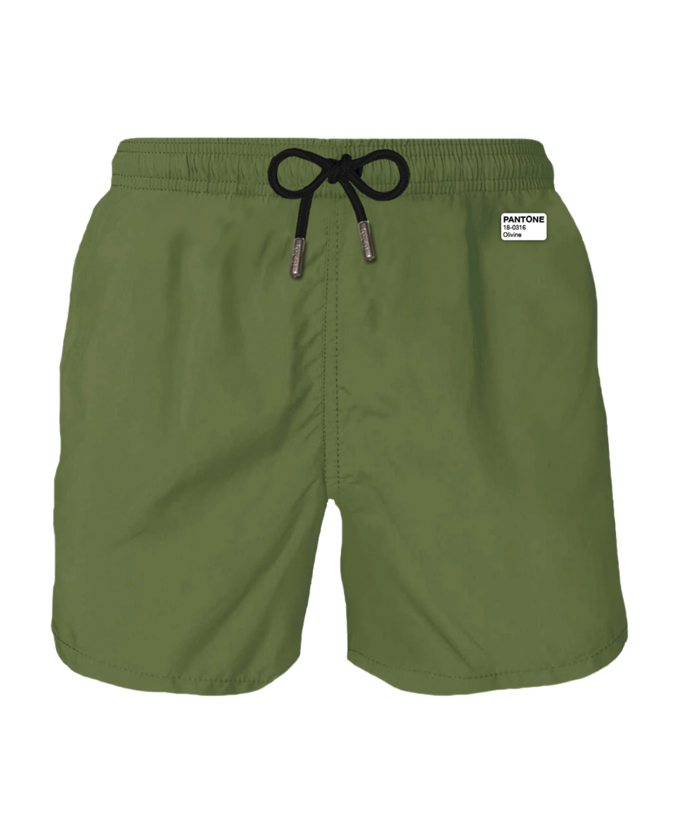 MC2 Saint Barth Man Military Green Swim Shorts | Pantone Special Edition 3 MC2 Saint Barth Man Military Green Swim Shorts | Pantone Special Edition