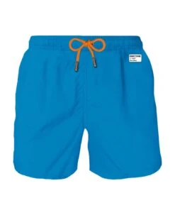 MC2 Saint Barth Man Bluette Swim Shorts | Pantone Special Edition