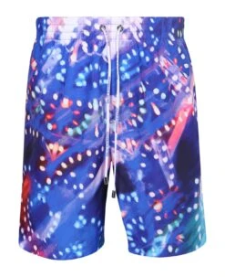 Dolce & Gabbana Luminarie Print Swim Shorts