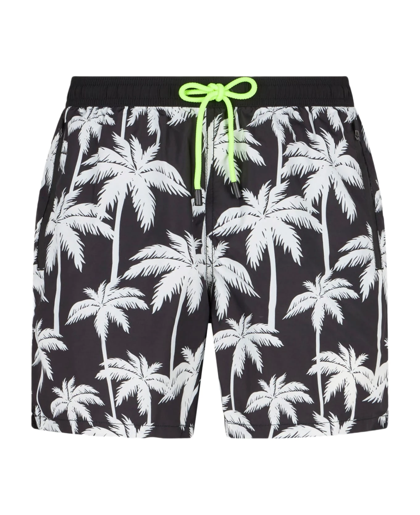 MC2 Saint Barth Man Zipped Swim Shorts With Palm Print 3 MC2 Saint Barth Man Zipped Swim Shorts With Palm Print