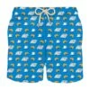MC2 Saint Barth Man Light Fabric Swim Shorts With Newspaper And Croissant Print -Family Dressing 0a6cba6e3831f761bf7bdaedfecd3bc0