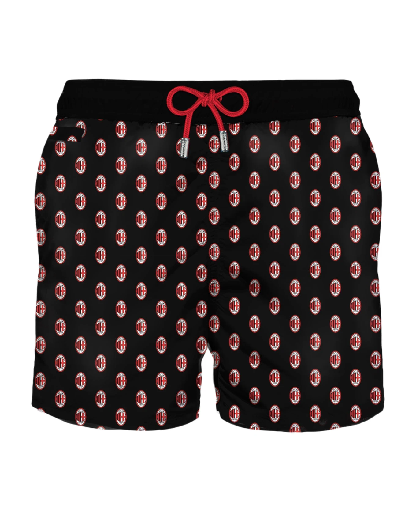 MC2 Saint Barth Man Light Fabric Swim Shorts With Milan Print | Milan Special Edition 3 MC2 Saint Barth Man Light Fabric Swim Shorts With Milan Print | Milan Special Edition