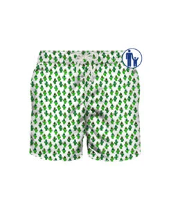 MC2 Saint Barth Classic Swim Short Cactus Sun