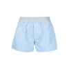 Versace Swim Shorts With Signature Greca Motif In Light Blue Technical Fabric Man 1 Versace Swim Shorts With Signature Greca Motif In Light Blue Technical Fabric Man -Family Dressing 0c39a4257e7f6e32b7100f8bbfc950e7