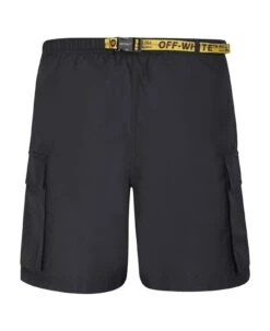 Off-White Industrial Cargo Swim Shorts