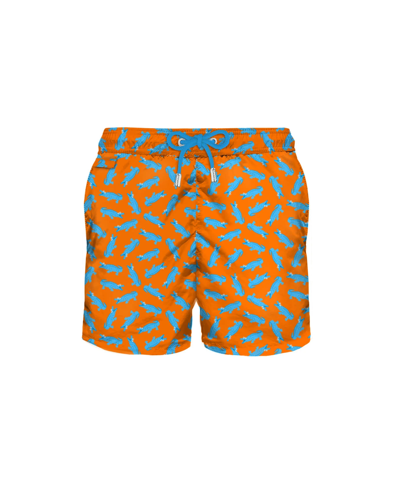 MC2 Saint Barth Light Fabric Man Swim Shorts With Crocodile Print 3 MC2 Saint Barth Light Fabric Man Swim Shorts With Crocodile Print
