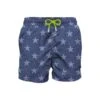 MC2 Saint Barth Blue Stars Mid-length Swim Shorts