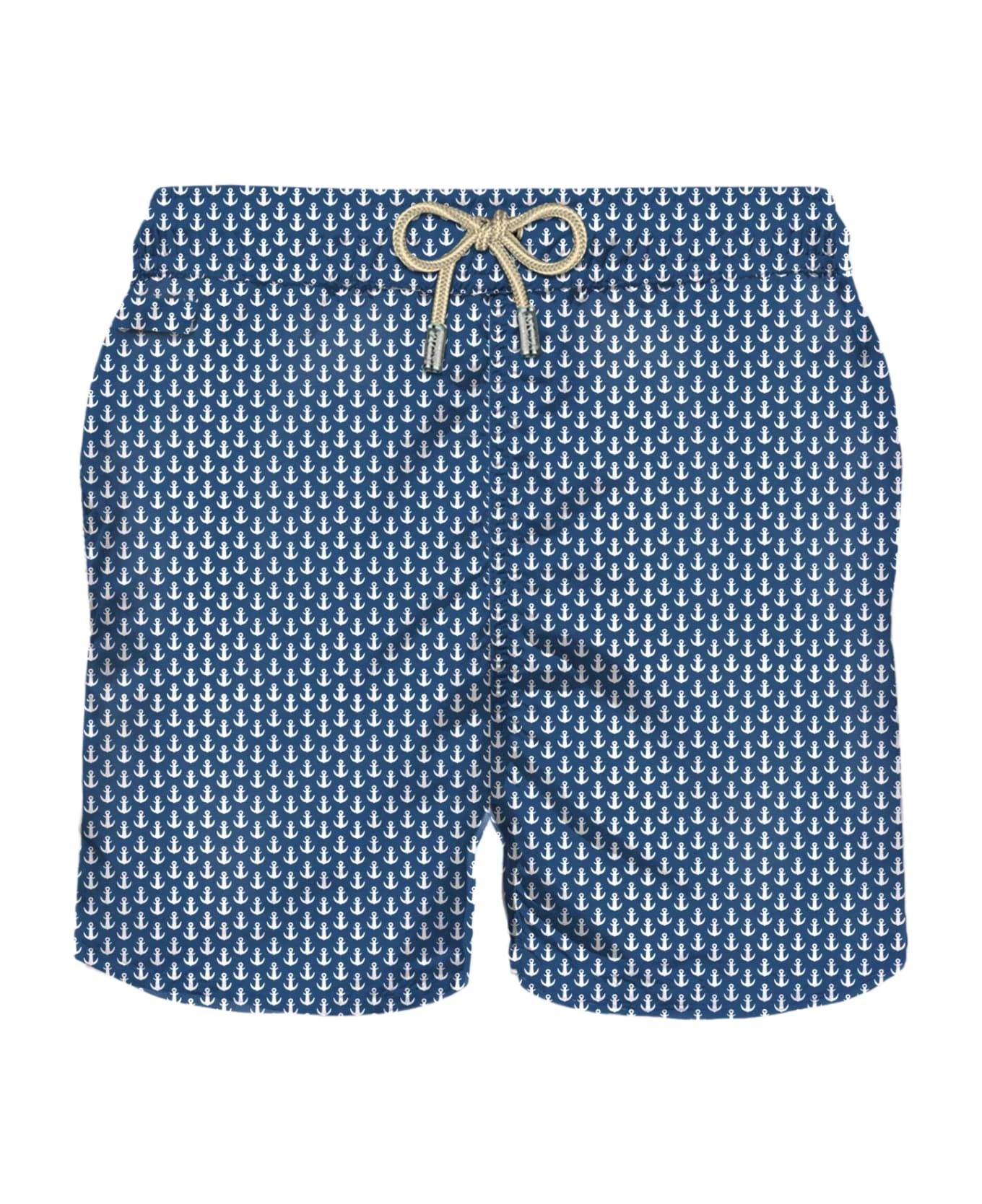 MC2 Saint Barth Man Light Fabric Swim Shorts With Anchor Print 3 MC2 Saint Barth Man Light Fabric Swim Shorts With Anchor Print