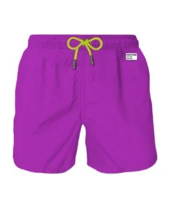 MC2 Saint Barth Man Purple Swim Shorts | Pantone Special Edition