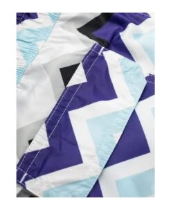 Zig-zag Print Swim Shorts Missoni -Family Dressing 1dcc82a8e14643941f72a7b91c1878bb