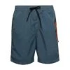 PARAJUMPERS 'mitch' Blue Swim Trunks With Key Chain Detail In Nylon Man -Family Dressing 1e1e3fded36e28b8887ade9521cc49dc