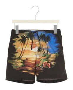 Dolce & Gabbana All-over Print Swim Shorts