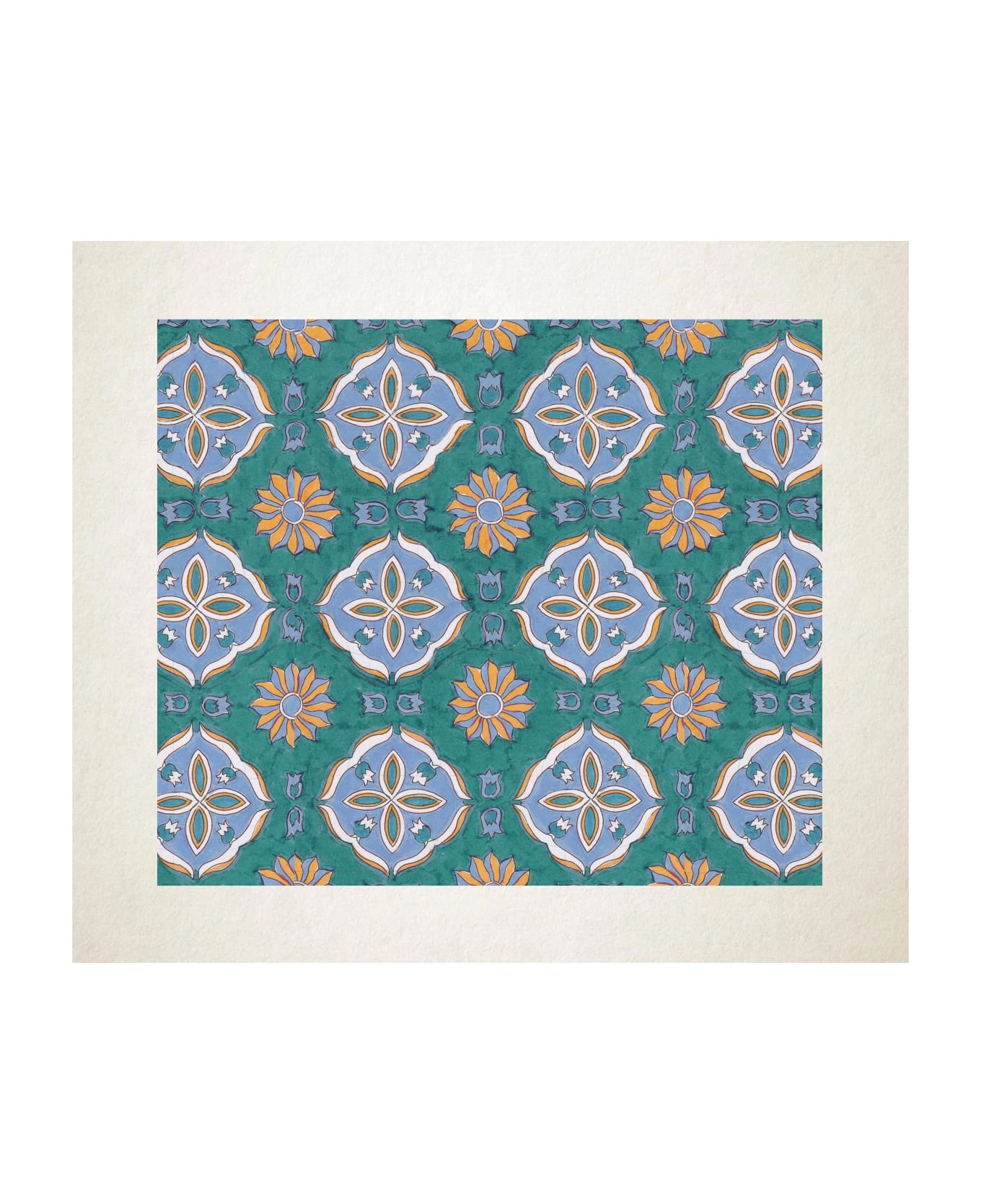 Maestrale Celeste/verde Swim Shorts 5 Maestrale Celeste/verde Swim Shorts - Image 3