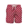 MC2 Saint Barth Man Light Fabric Long Swim Shorts With Off-road Print -Family Dressing 282a1c3e5d4af22347ff6f04094f2836
