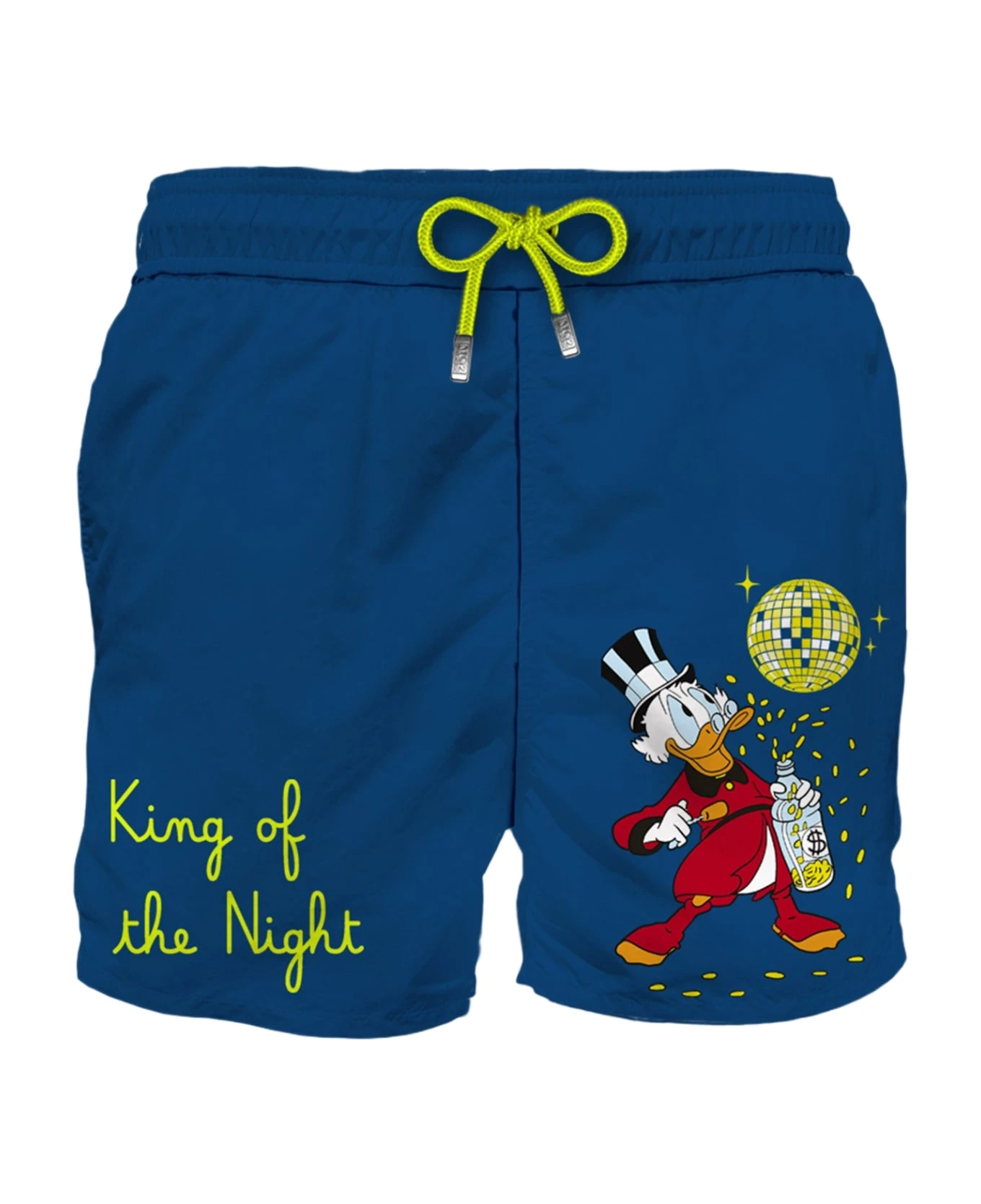 MC2 Saint Barth Man Swim Shorts With Uncle Scrooge Print | ©disney Special Edition 3 MC2 Saint Barth Man Swim Shorts With Uncle Scrooge Print | ©disney Special Edition