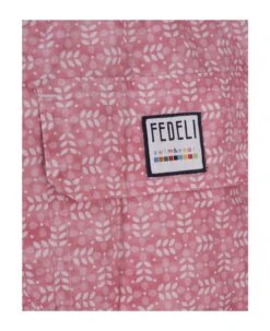 Pink Swim Shorts With Floral Pattern -Family Dressing 2d416d9d750eccfd86d601243410d02c