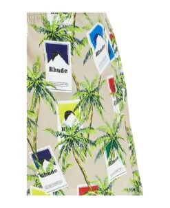 Rhude Cigarattes Swim Trunks -Family Dressing 2d56f91ae07a686935542adf0f232427