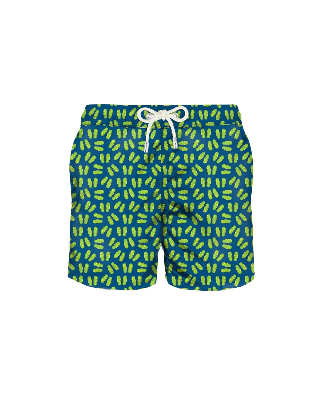 MC2 Saint Barth Light Fabric Man Swim Shorts Flip Flop Print 3 MC2 Saint Barth Light Fabric Man Swim Shorts Flip Flop Print