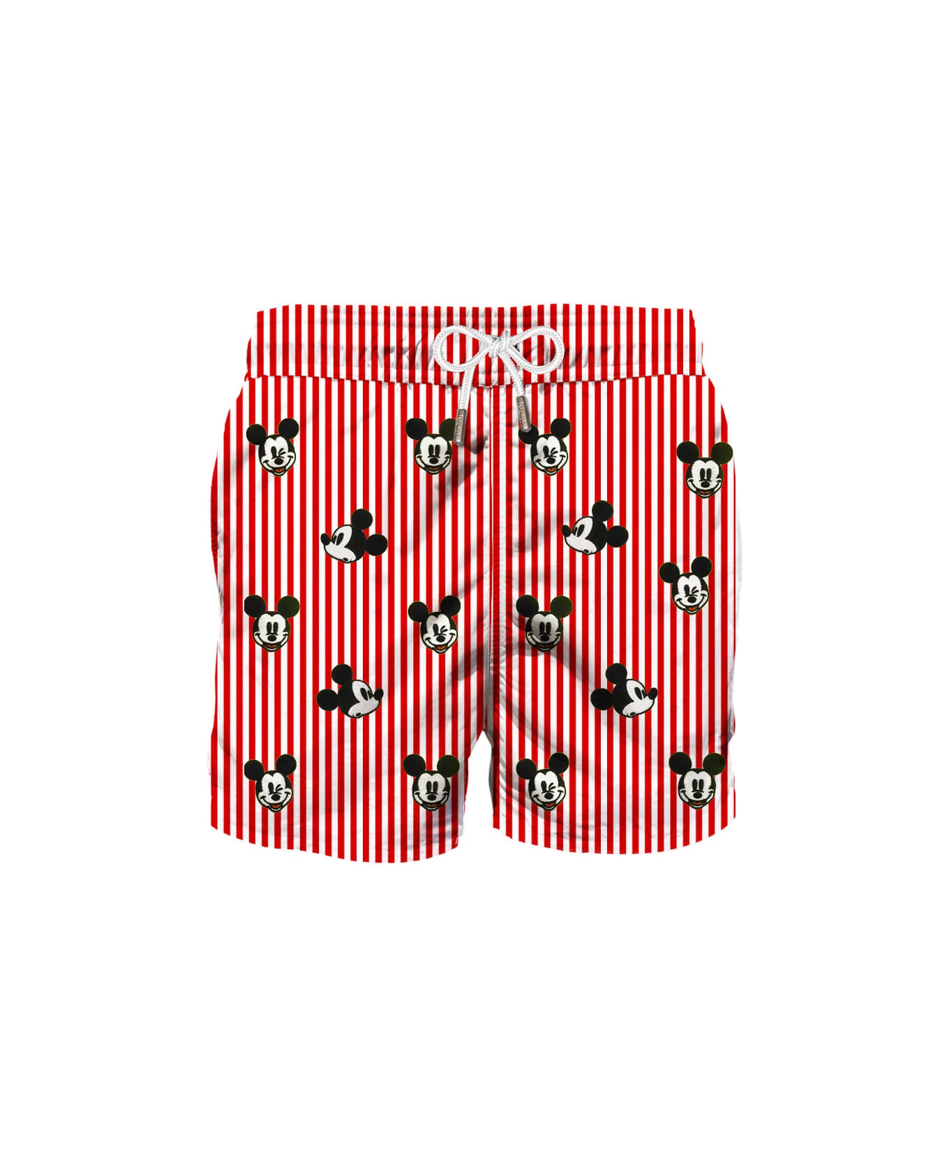 MC2 Saint Barth Man Swim Shorts With Mickey Mouse Print | ©disney Special Edition 3 MC2 Saint Barth Man Swim Shorts With Mickey Mouse Print | ©disney Special Edition