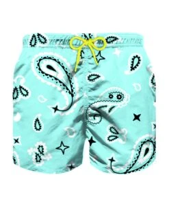MC2 Saint Barth Boy Mid Length Swim Shorts