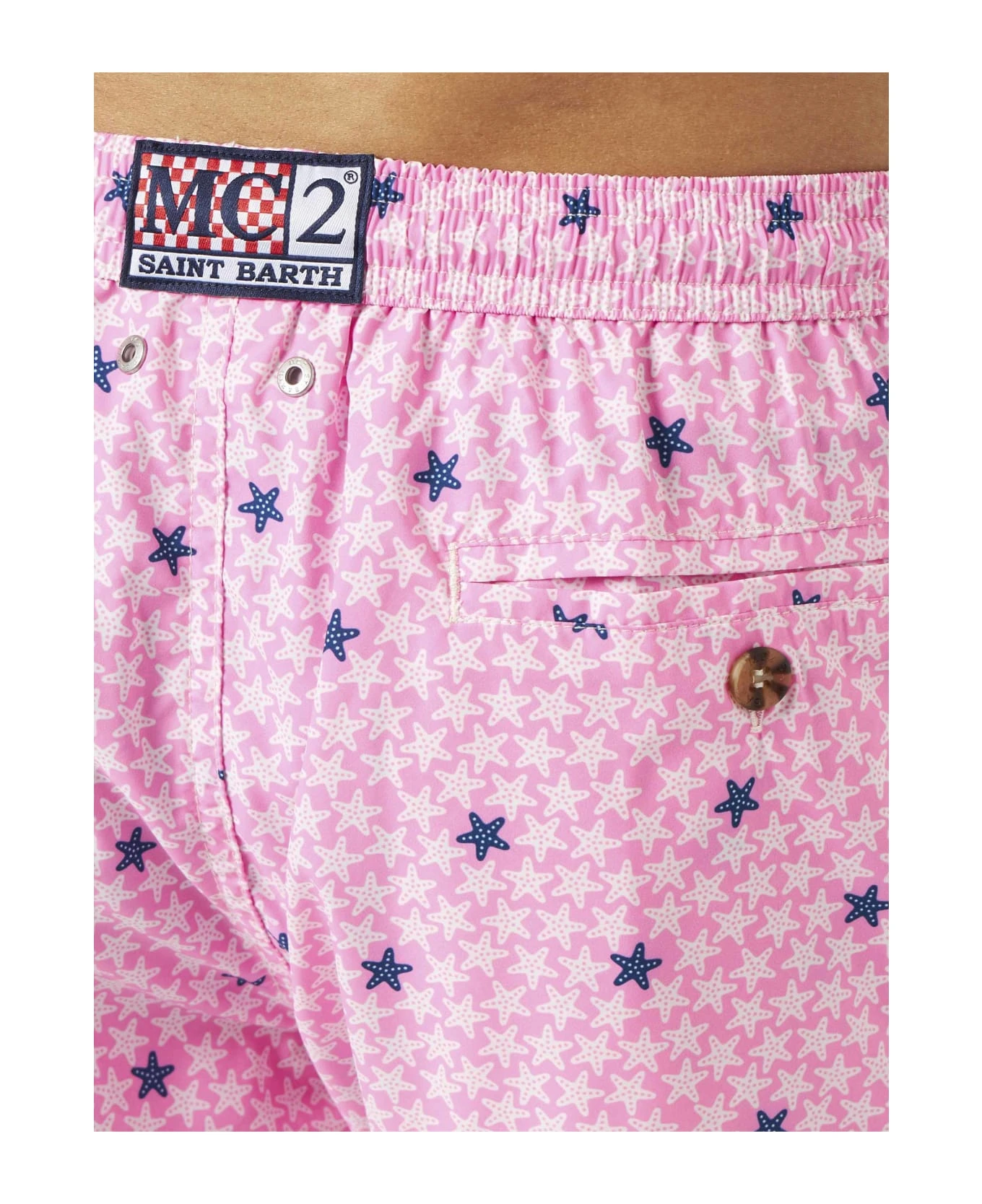 MC2 Saint Barth Man Light Fabric Comfort Swim Shorts With Starfish Print 7 MC2 Saint Barth Man Light Fabric Comfort Swim Shorts With Starfish Print - Image 5