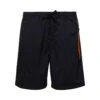 PARAJUMPERS 'mitch' Black Swim Trunks With Key Chain Detail In Nylon Man 1 PARAJUMPERS 'mitch' Black Swim Trunks With Key Chain Detail In Nylon Man -Family Dressing 357769c247dde67575b641d5f8ad7fd7