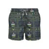MC2 Saint Barth Man Swim Shorts With Pac-man Print -Family Dressing 366d8100b5b6c190cae93722928775f9