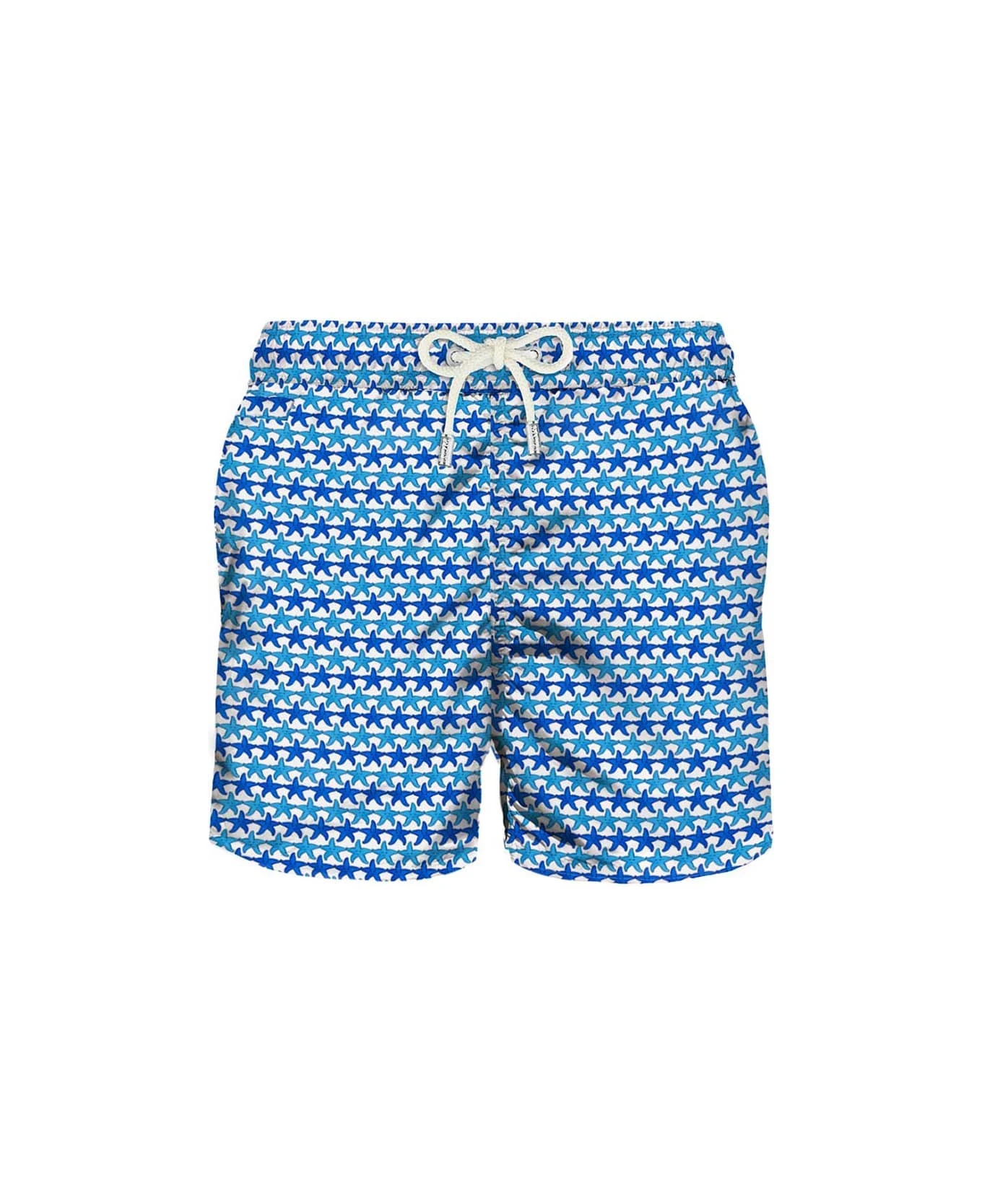 MC2 Saint Barth Man Swim Shorts With Starfishes Print 3 MC2 Saint Barth Man Swim Shorts With Starfishes Print