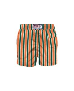MC2 Saint Barth Man Classic Swim Shorts With Embroidery -Family Dressing 377e59cda8aa96290f7a8253a1fe78b9