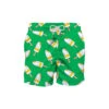 MC2 Saint Barth Man Classic Swim Shorts With Lemonissimo Print | Algida® Special Edition