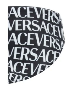 Versace Allover Swim Briefs -Family Dressing 38027d4300cf7ff2f6b856b6a33844db