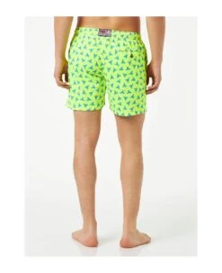 MC2 Saint Barth Man Light Fabric Comfort Swim Shorts With Lobster Print -Family Dressing 38736802dc75c479466f61cdcf59c088