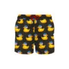 MC2 Saint Barth Light Fabric Man Swim Shorts Bikers Ducky