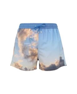 PAUL SMITH Men Cloud Swim Shorts