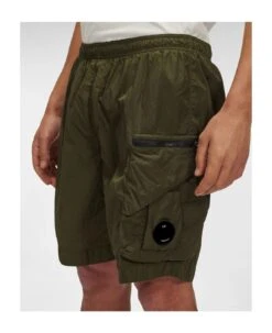 C.P. Company Eco-chrome R Utility Swim Shorts -Family Dressing 3f04fe8294dc52085492bee21163a75e
