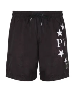 PHILIPP PLEIN Stars Swim Trunk