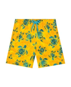 Vilebrequin Stretch Turtles Madrague Swim Shorts