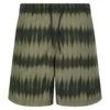A.P.C. Bobby Tie-dye Khaki Swim Shorts -Family Dressing 46916dd9571bb761127d67ecebd57929