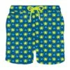 MC2 Saint Barth Man Light Fabric Swim Shorts With Fish And Octopus Print -Family Dressing 46963eabdf66b9460c7e1e4122eaa156