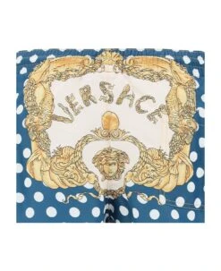 Versace Allover Swim Trunks -Family Dressing 46fc4ef29f2eacdb8d2969fbcb77f209