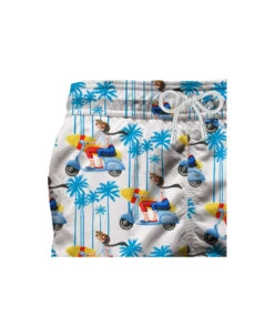 MC2 Saint Barth Oh Vespa®! Mid-length Swim Shorts - Vespa® Special Edition 7 MC2 Saint Barth Oh Vespa®! Mid-length Swim Shorts - Vespa® Special Edition -Family Dressing 4742f583af11aad501f20f298f758edd