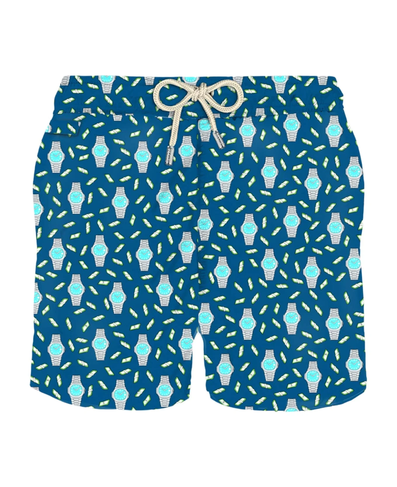 MC2 Saint Barth Man Light Fabric Swim Shorts With Money And Swatch Print 3 MC2 Saint Barth Man Light Fabric Swim Shorts With Money And Swatch Print