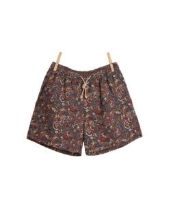 Mediterraneo Rosso Blu Swim Shorts