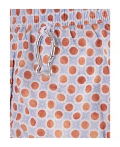 Swim Shorts With Two-tone Flower And Polka Dot Pattern 9 Swim Shorts With Two-tone Flower And Polka Dot Pattern -Family Dressing 4afc2d9125dc323266ae401d72e2db5f