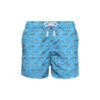 MC2 Saint Barth Man Light Fabric Swim Shorts With Zebra Print -Family Dressing 4c87f4775e36d334efe894e9882094ca