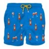 MC2 Saint Barth Man Bluette Classic Swim Shorts With Aperol Spritz Print | @aperol Special Edition -Family Dressing 4ff867894c952f175d97aff1ea692a46